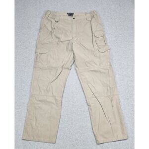 511 Tactical Pants Mens 40x34 Beige Taclite Pro Ripstop Utility Work Outdoor EDC